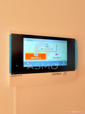 【セキュリティ】 | アート天王寺 | 同マンション別部屋　参考写真