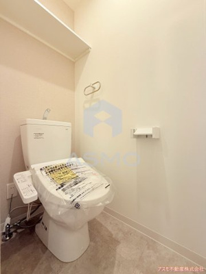 【トイレ】 | アート天王寺 | 同マンション別部屋　参考写真