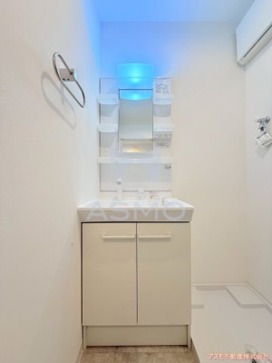 【洗面所】 | アート天王寺 | 同マンション別部屋　参考写真