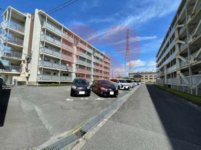 【駐車場】 | ビレッジハウス春日Ⅰ6号棟