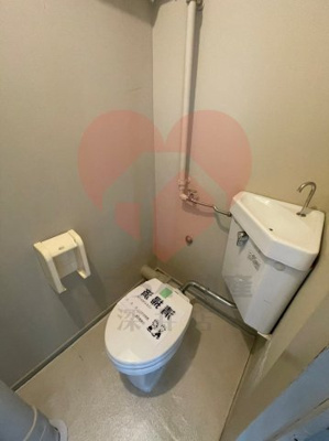 【トイレ】 | ビレッジハウス春日Ⅰ6号棟