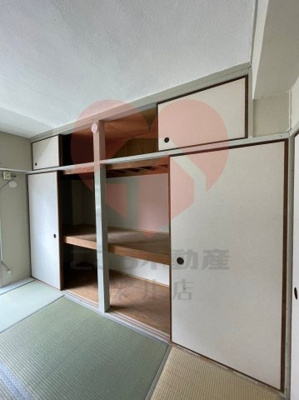 【収納】 | ビレッジハウス春日Ⅰ6号棟