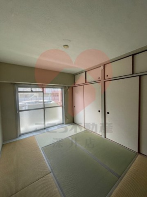 【寝室】 | ビレッジハウス春日Ⅰ6号棟