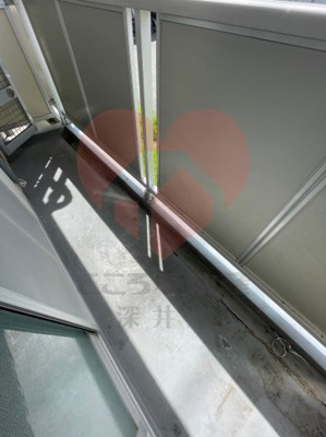 【バルコニー】 | ビレッジハウス春日Ⅰ6号棟