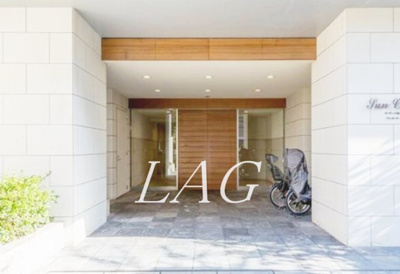 【エントランス】 | サンクレール荒川ブランガーデン | エントランスです。