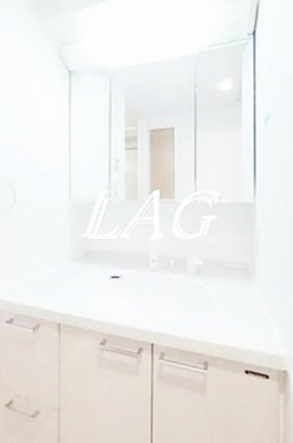 【独立洗面台】 | サンクレール荒川ブランガーデン | 洗面台です。