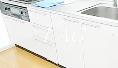 【収納】 | サンクレール荒川ブランガーデン | キッチン下収納です。