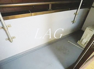 【バルコニー】 | メゾン・ラ・メール | バルコニーです。