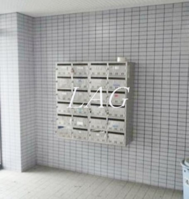 【その他共用部分】 | メゾン・ラ・メール | 集合ポストになります。