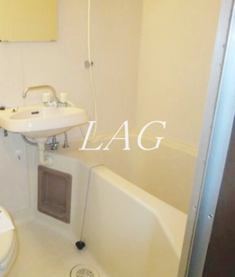 【浴室】 | メゾン・ラ・メール | お風呂です。