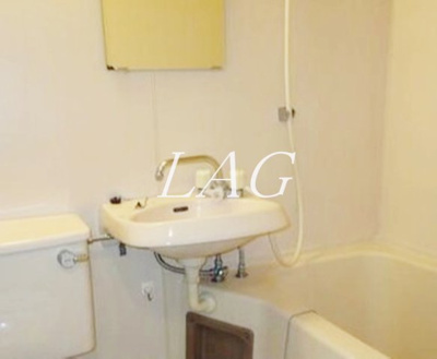 【洗面所】 | メゾン・ラ・メール | 洗面台です。