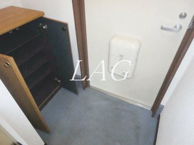 【玄関】 | メゾン・ラ・メール | 玄関です。※別部屋参考写真です。