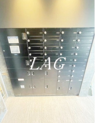 【その他共用部分】 | ディアレイシャス赤羽 | 集合ポストです。