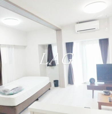 【居間・リビング】 | ディアレイシャス赤羽 | 洋室のお部屋（モデルルーム）です。