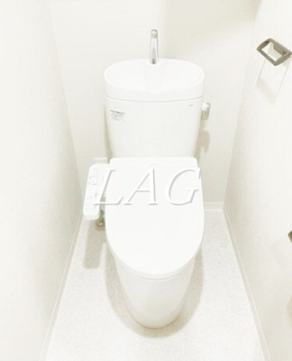 【トイレ】 | ディアレイシャス赤羽 | トイレです。