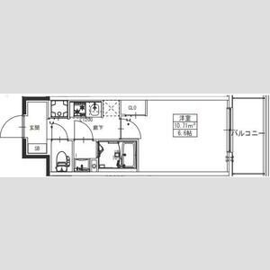【間取り】 | S-RESIDENCE堺湊駅前azure
