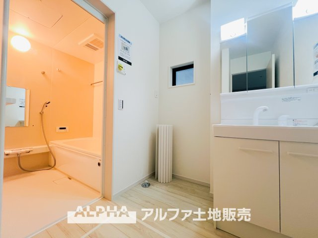 ~福生南田園~ Newly built houseのランドリースペース