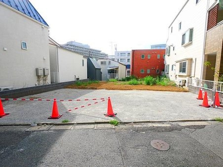 品川区東五反田　建築条件なし売地A区画の外観