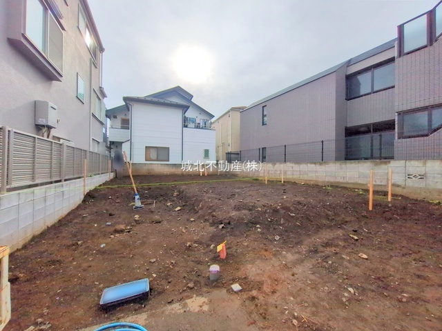 杉並区高井戸東4丁目 限定1棟の外観|現地(2025年10月23日撮影)