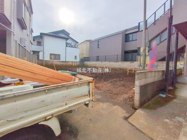 杉並区高井戸東4丁目 限定1棟の外観|現地(2025年10月23日撮影)