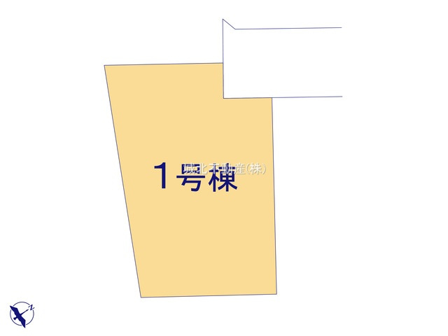 杉並区高井戸東4丁目 限定1棟の区画図