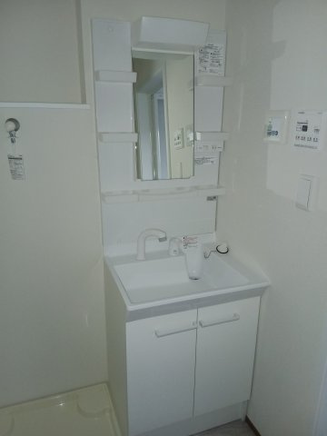 Lien(リアン)Bの洗面所