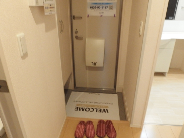 リヴェールの玄関