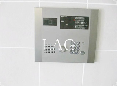 【セキュリティ】 | ファーストプレイス菊川 | オートロックです。