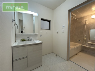 【脱衣所】 | リビング19帖　水回り2Way仕様　日之出　限定1棟 | 施工例