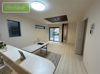 【居間・リビング】 | リビング19帖　水回り2Way仕様　日之出　限定1棟 | 施工例