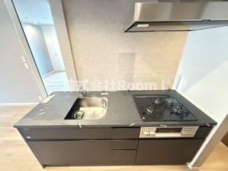 【キッチン】 | 【ペット共生・ZEHマンション】Maison de Mine Nagai Parc Est.・旭化成ヘーベルメゾンHEBEL HAUS | きれいなキッチンです
