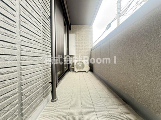 【バルコニー】 | 【ペット共生・ZEHマンション】Maison de Mine Nagai Parc Est.・旭化成ヘーベルメゾンHEBEL HAUS | 陽当たり良好なバルコニーです