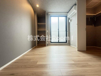 【洋室】 | 【ペット共生・ZEHマンション】Maison de Mine Nagai Parc Est.・旭化成ヘーベルメゾンHEBEL HAUS | 個人の部屋や寝室として使える洋室です