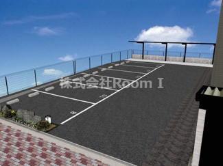 【駐車場】 | 【ペット共生・ZEHマンション】Maison de Mine Nagai Parc Est.・旭化成ヘーベルメゾンHEBEL HAUS