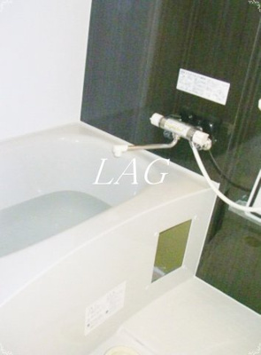 【浴室】 | クレール北千住 | お風呂です。