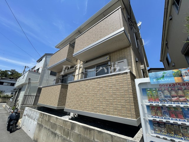 習志野市藤崎３丁目のアパートの外観