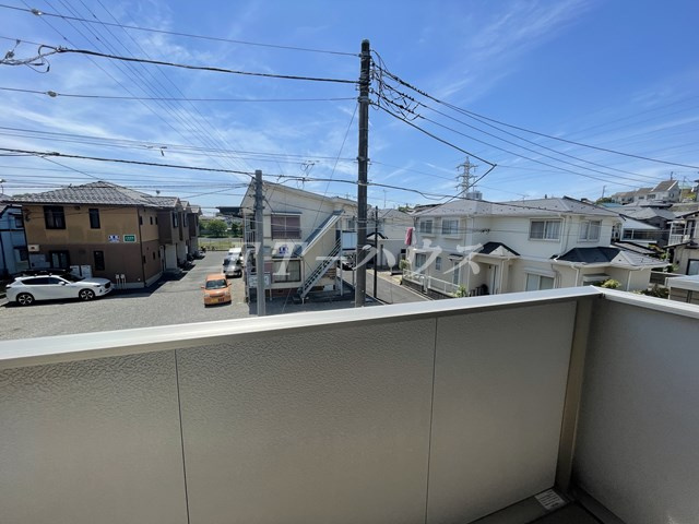 習志野市藤崎３丁目のアパートの展望