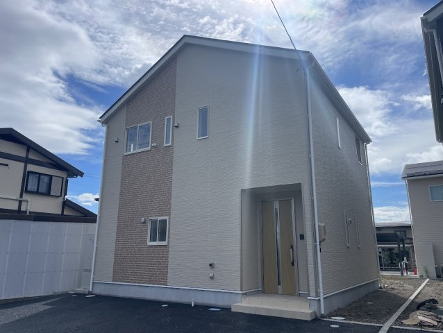 山辺町山辺第12【新築建売】2号棟の外観|完成しました！内覧ご予約受付中！