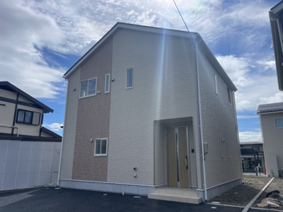 【外観】 | 山辺町山辺第12【新築建売】2号棟 | 完成しました！内覧ご予約受付中！