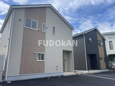 【外観】 | 山辺町山辺第12【新築建売】2号棟 | 区画全体写真。早期予約受付中です！