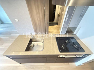 【キッチン】 | 【ペット共生・ZEHマンション】Maison de Mine Nagai Parc Est.・旭化成ヘーベルメゾンHEBEL HAUS | お料理しやすいキッチンです