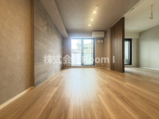 【居間・リビング】 | 【ペット共生・ZEHマンション】Maison de Mine Nagai Parc Est.・旭化成ヘーベルメゾンHEBEL HAUS | おしゃれなリビングです