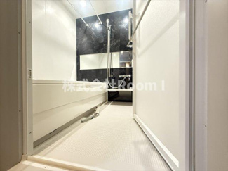 【浴室】 | 【ペット共生・ZEHマンション】Maison de Mine Nagai Parc Est.・旭化成ヘーベルメゾンHEBEL HAUS | 日々の疲れを癒すお風呂付です