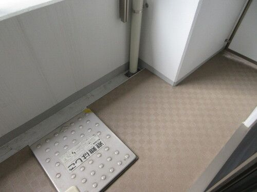 アトラス白山のバルコニー|バルコニー