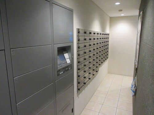 アトラス白山のその他共用部分|宅配ボックス