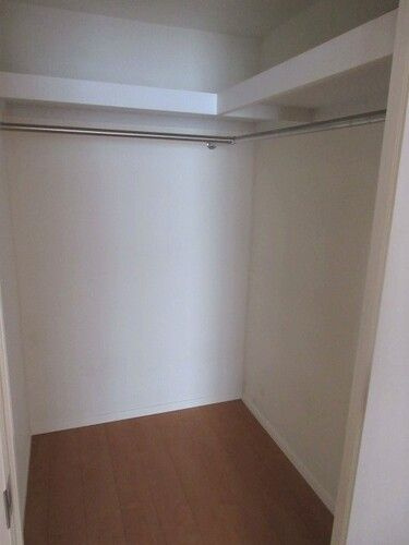 アトラス白山の収納|ウォークインクローゼット