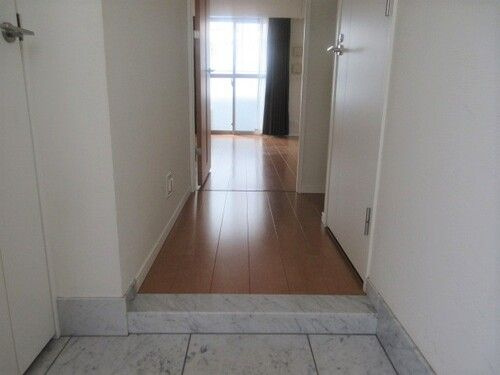 アトラス白山の玄関|玄関スペース