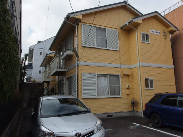 リバーパーク（板屋町）の外観