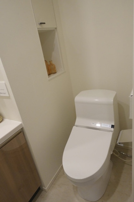 【トイレ】 | パークアクシス学芸大学レジデンス | ※写真は同タイプ住戸です。