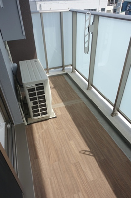 【バルコニー】 | パークアクシス学芸大学レジデンス | ※写真は同タイプ住戸です。